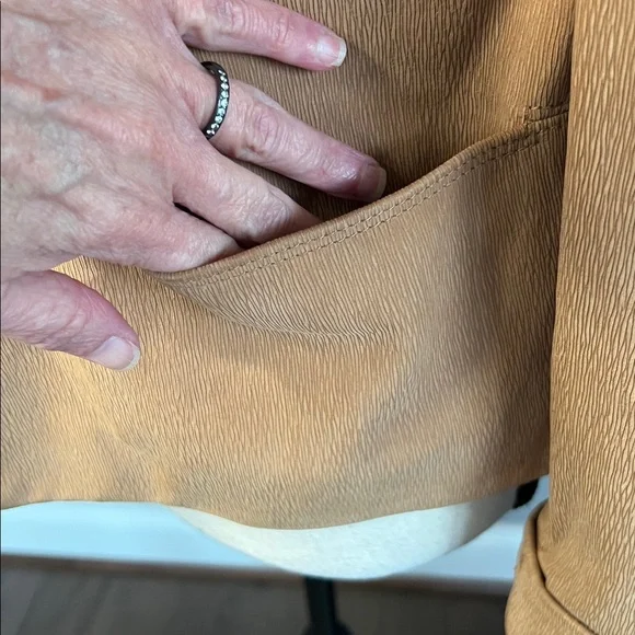 Doncaster Open Leather Jacket - Picture 3 of 9